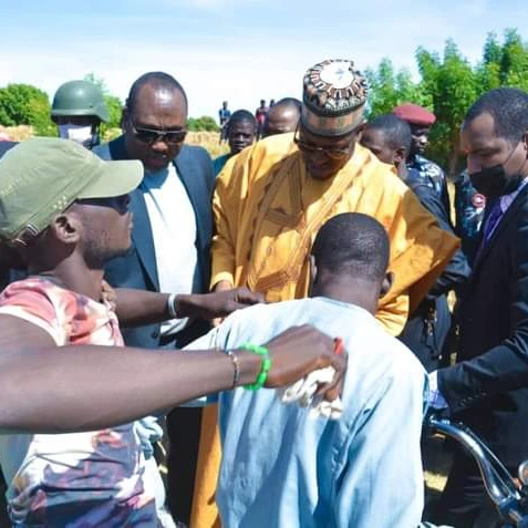 Katsina Police Foil Bandit Attack, Rescue Two Farmers In Matazu Katsina Police Foil Bandit Attack, Rescue Two Farmers In Matazu