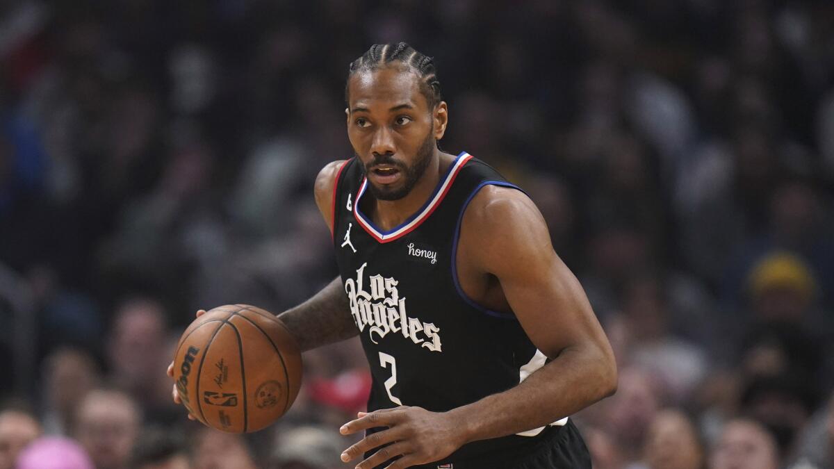Kawhi Leonard And The Clippers Top Eastern Conference's Cavaliers Kawhi Leonard And The Clippers Top Eastern Conference's Cavaliers