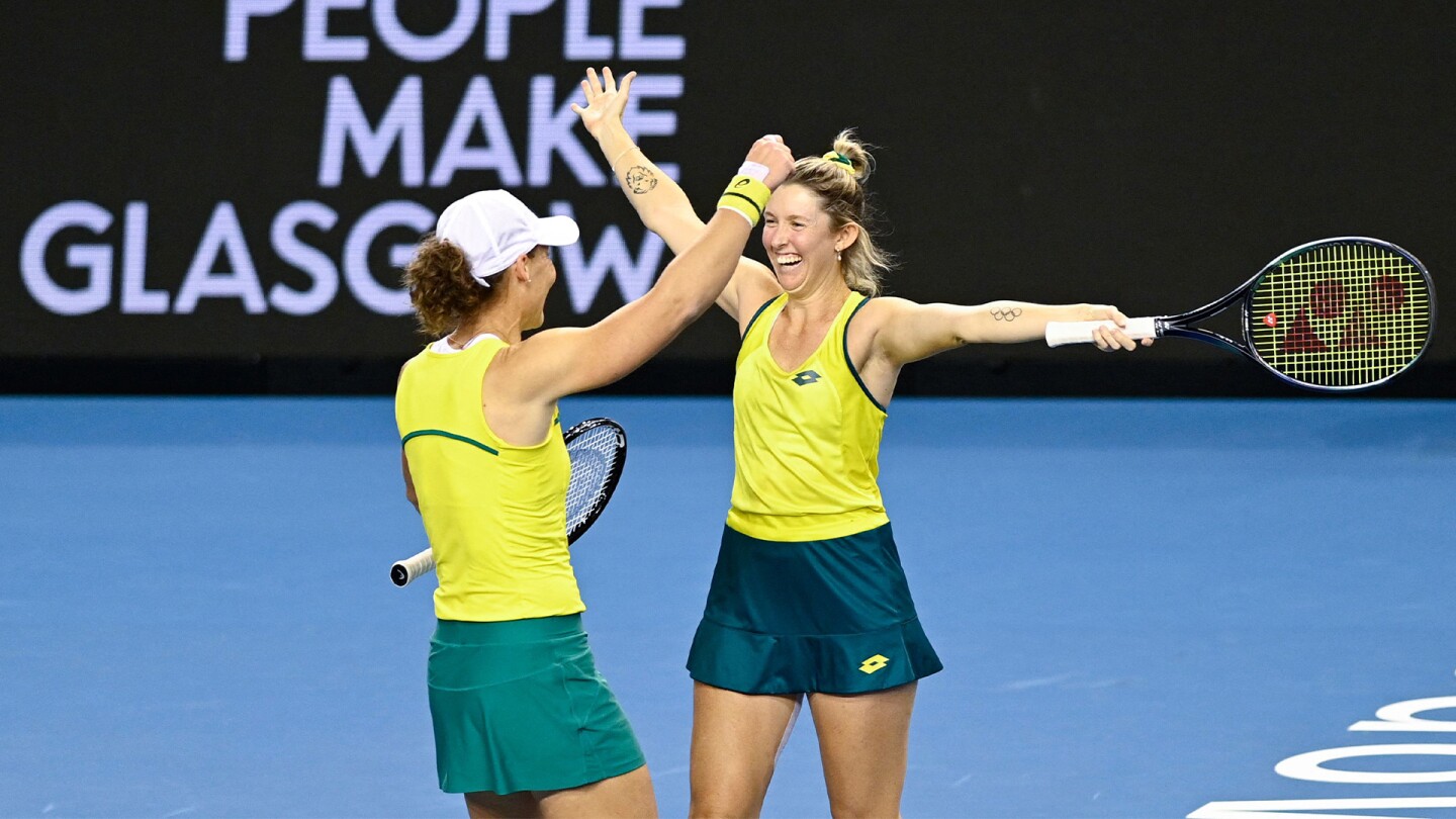 Kazakhstan Defeats Australia In Billie Jean King Cup Qualifying Tie Kazakhstan Defeats Australia In Billie Jean King Cup Qualifying Tie