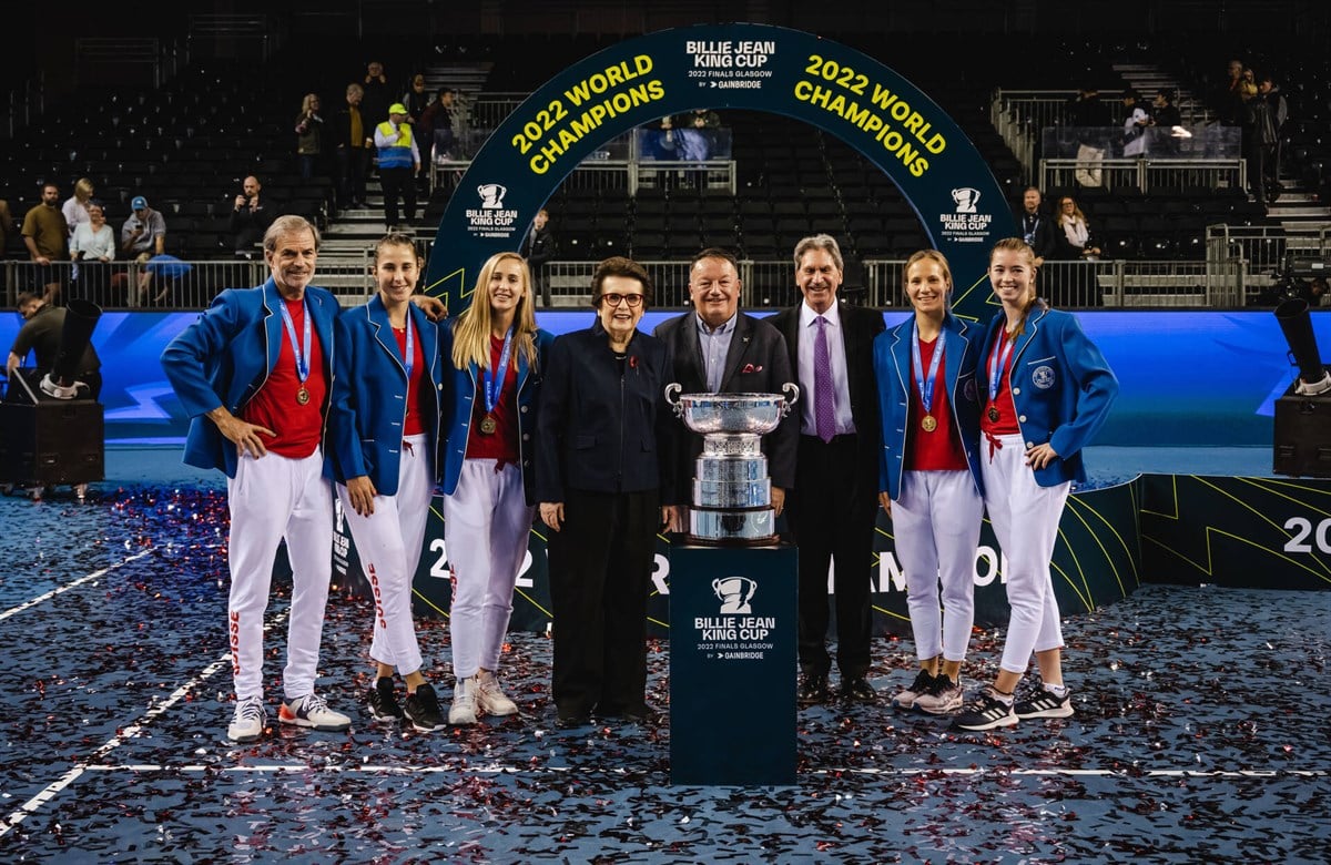Kazakhstan Stuns Australia In Billie Jean King Cup Playoff Kazakhstan Stuns Australia In Billie Jean King Cup Playoff