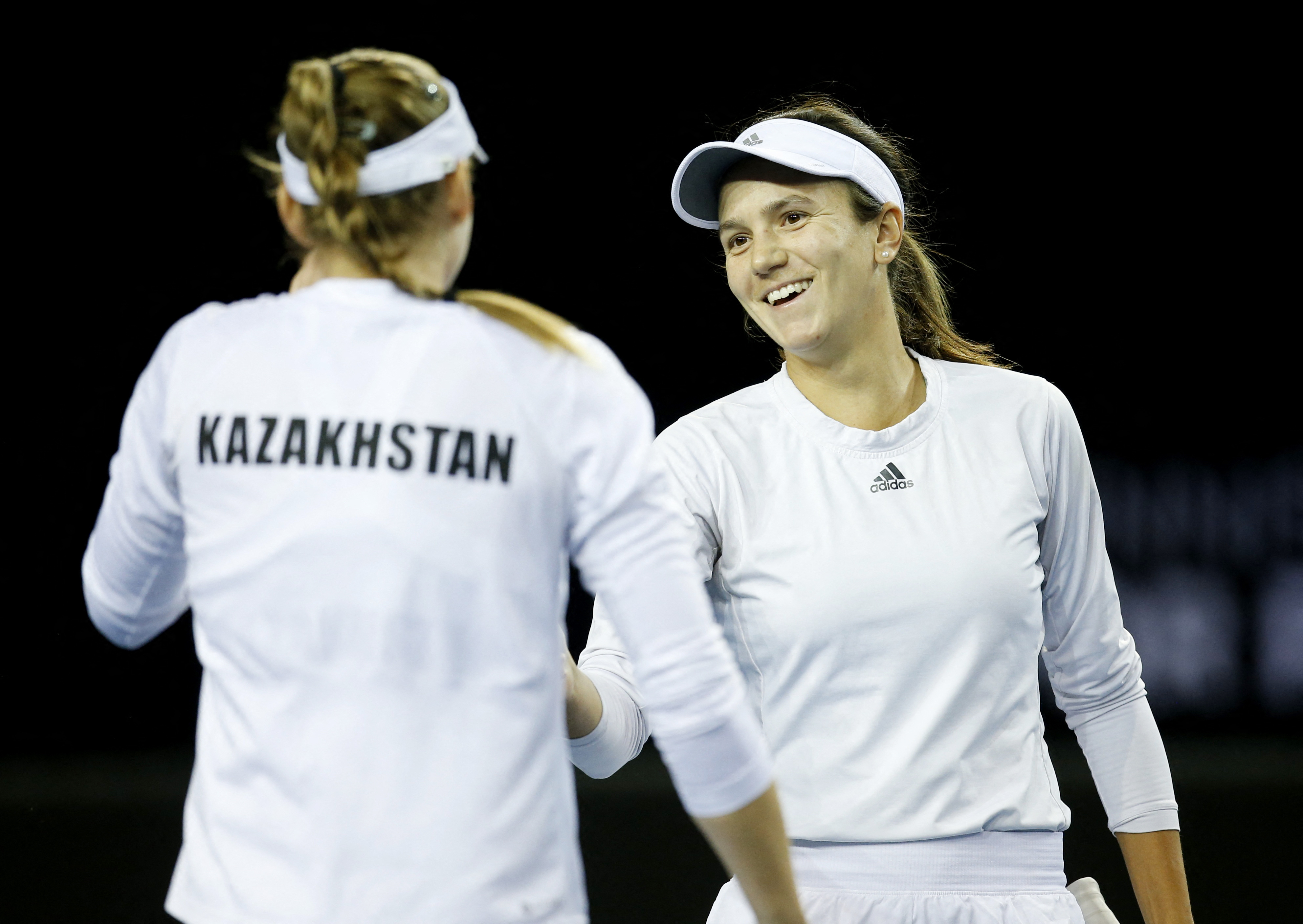 Kazakhstan Triumphs Over Australia In Billie Jean King Cup Kazakhstan Triumphs Over Australia In Billie Jean King Cup
