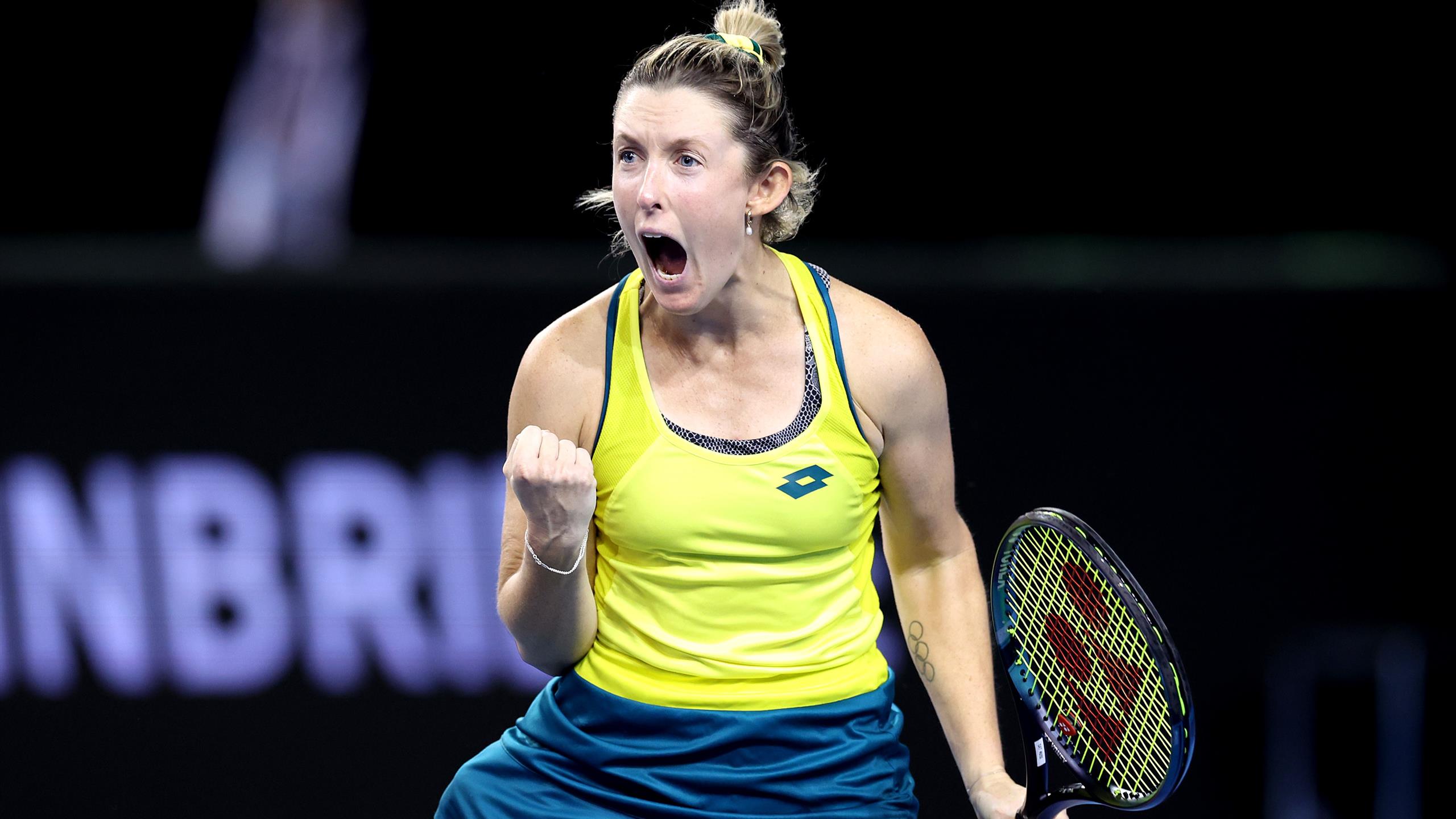 Kazakhstan's Billie Jean King Cup Victory Over Australia