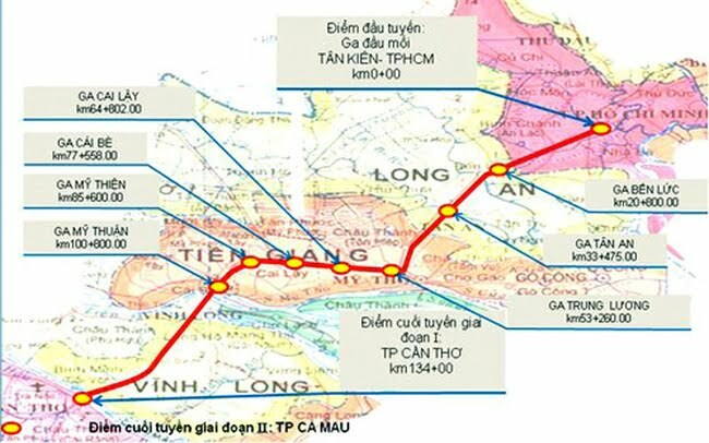 Kế Hoạch Đầu Tư: 7 Tuyến Giao Thông TP.HCM - Long An Kế Hoạch Đầu Tư: 7 Tuyến Giao Thông TP.HCM - Long An