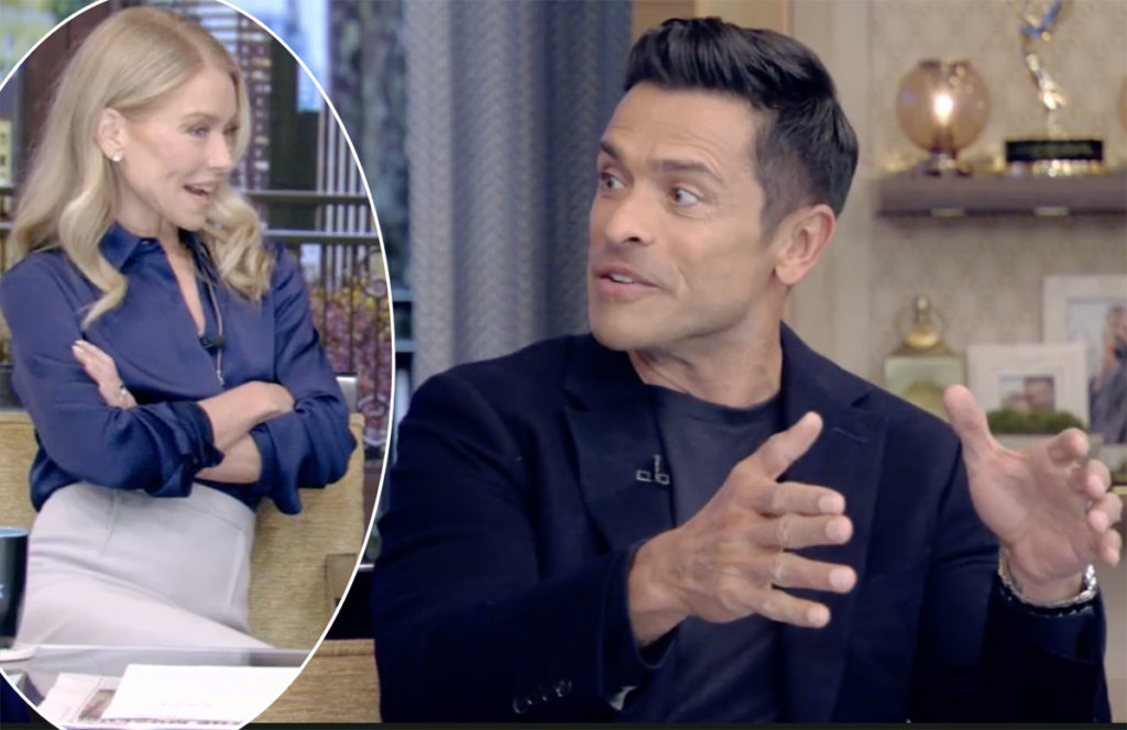 Kelly Ripa & Mark Consuelos Reveal New Temporary Studio, Fan Response Kelly Ripa & Mark Consuelos Reveal New Temporary Studio, Fan Response
