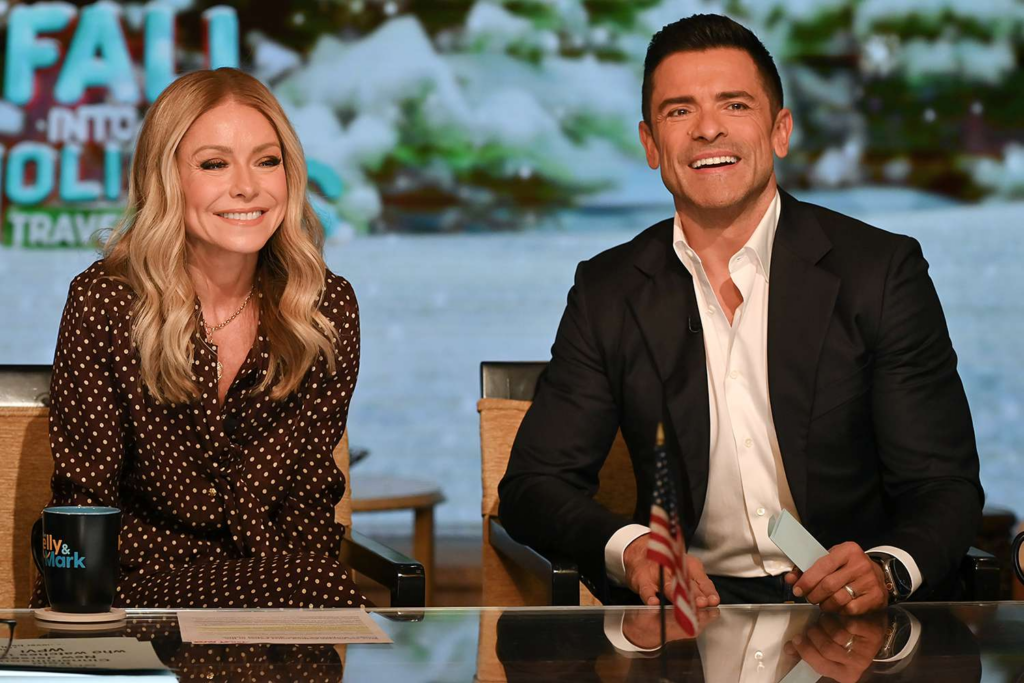 Kelly Ripa's Absence From LIVE: Mark Consuelos' Reaction Kelly Ripa's Absence From LIVE: Mark Consuelos' Reaction
