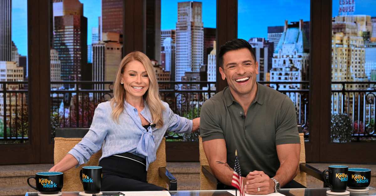 Kelly Ripa's Sudden Absence: Is Mark Consuelos Bored On LIVE? Kelly Ripa's Sudden Absence: Is Mark Consuelos Bored On LIVE?