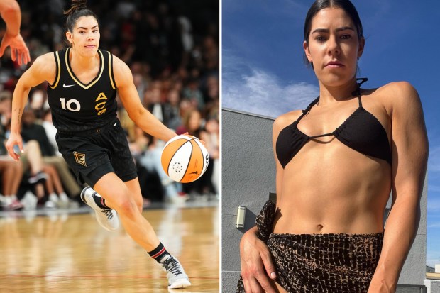 Kelsey Plum And Kate Martin: A Wholesome Courtside Exchange Kelsey Plum And Kate Martin: A Wholesome Courtside Exchange