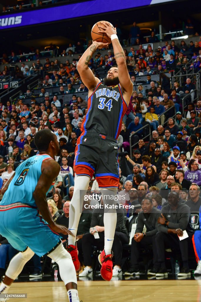 Kenrich Williams Names The Oklahoma City Thunder's Top Leader Kenrich Williams Names The Oklahoma City Thunder's Top Leader