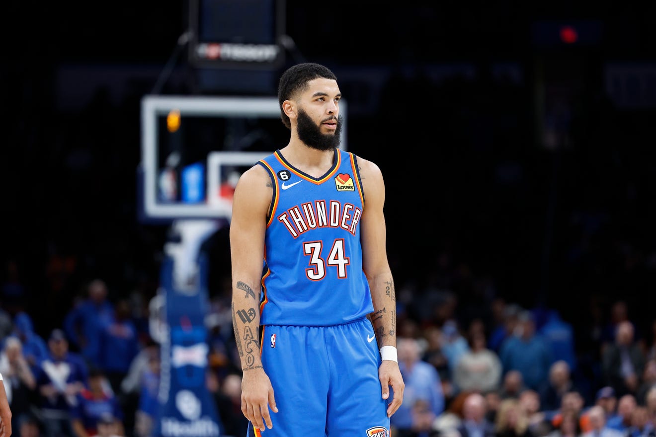 Kenrich Williams On Thunder Leadership: Unveiling The Unsung Hero Kenrich Williams On Thunder Leadership: Unveiling The Unsung Hero