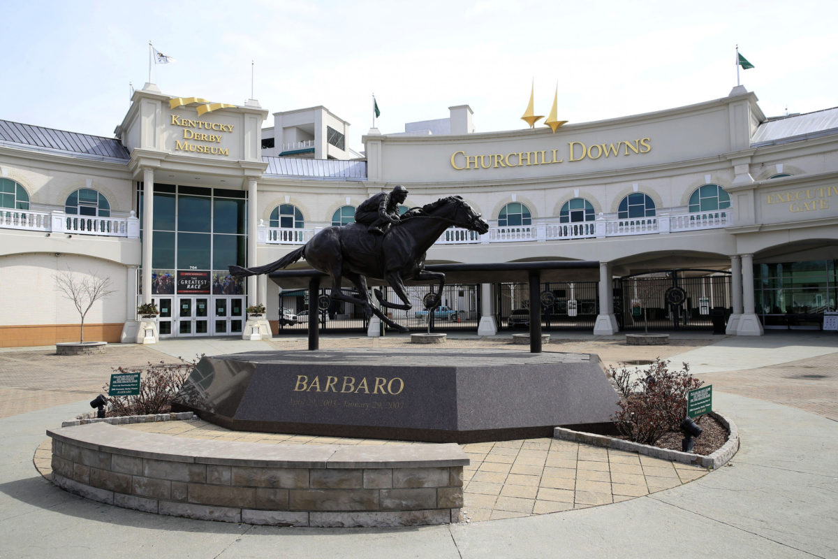Kentucky Derby 2024: Final Preparations At Churchill Downs Kentucky Derby 2024: Final Preparations At Churchill Downs