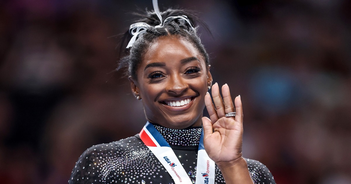 Kentucky Derby 2024: Simone Biles' Special Kentucky Derby 2024: Simone Biles' Special