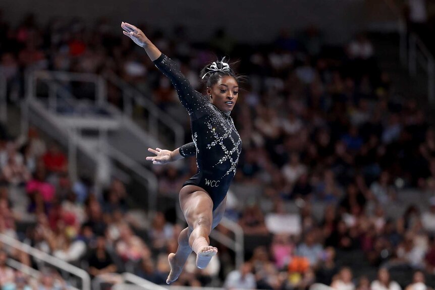 Kentucky Derby 2024: Simone Biles' Special Kentucky Derby 2024: Simone Biles' Special