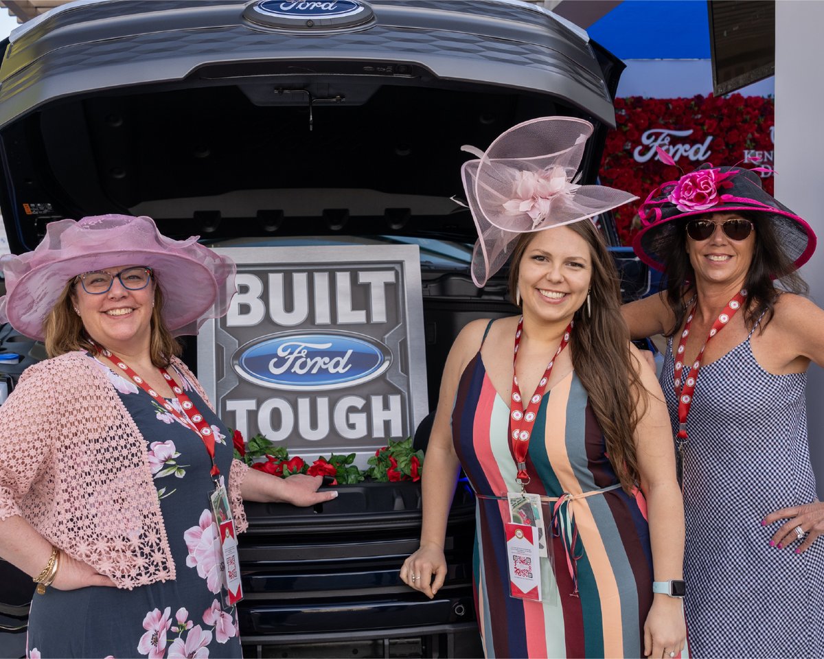Kentucky Derby And Ford: Renewed Multi-Year Partnership Announced