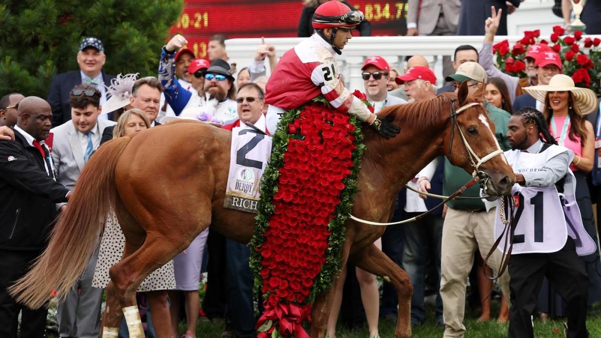 Kentucky Derby Winner Faces $62,000 Fine And Suspension For Excessive Whipping Kentucky Derby Winner Faces $62,000 Fine And Suspension For Excessive Whipping