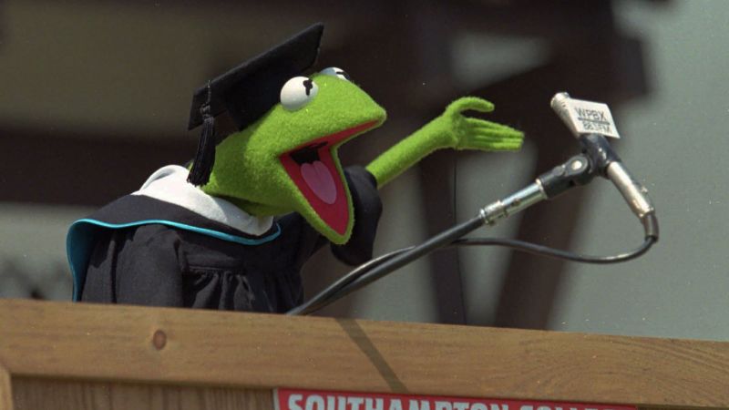 Kermit The Frog's Commencement Speech: University Of Maryland, 2025 Kermit The Frog's Commencement Speech: University Of Maryland, 2025