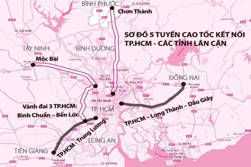 Kết Nối TP.HCM - Bình Dương: Phân Tích Tác Động Của Các Dự Án Hạ Tầng Kết Nối TP.HCM - Bình Dương: Phân Tích Tác Động Của Các Dự Án Hạ Tầng