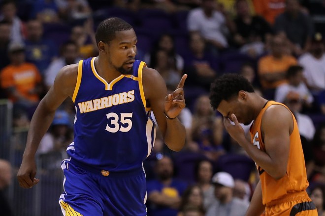 Kevin Durant's Pregame Remark Reignites Romance Rumors With Angel Reese Kevin Durant's Pregame Remark Reignites Romance Rumors With Angel Reese