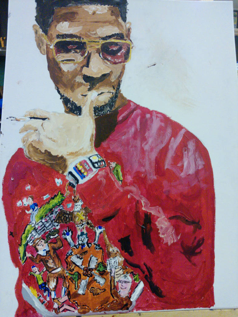 Kid Cudi Joins JOOPITER For Exclusive Art Auction Kid Cudi Joins JOOPITER For Exclusive Art Auction