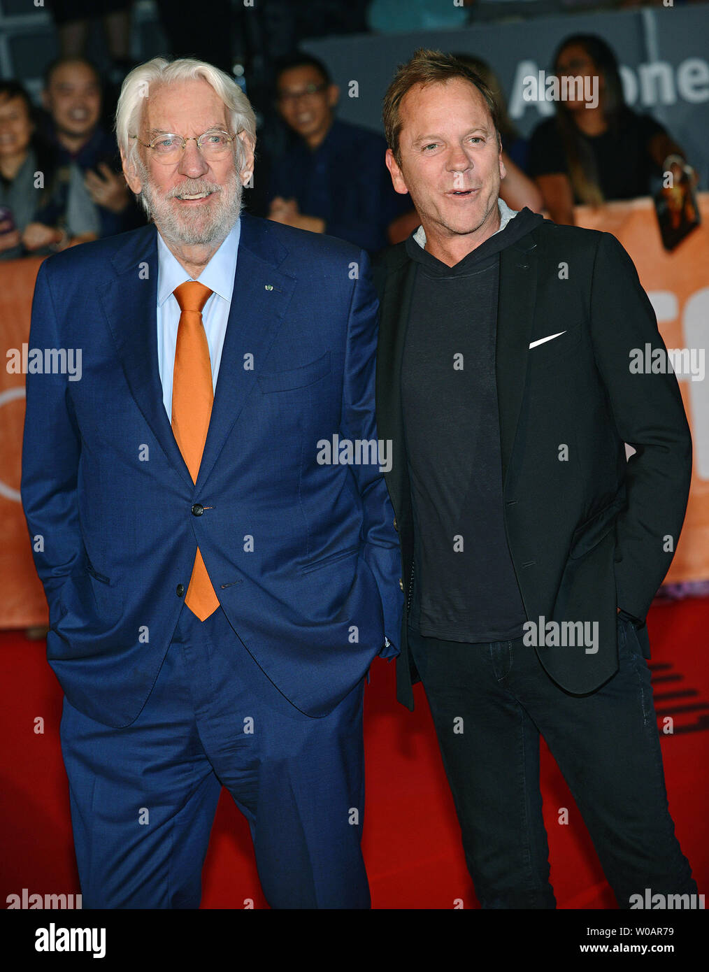 Kiefer Sutherland Remembers His Father Donald At The Canadian Screen Awards Kiefer Sutherland Remembers His Father Donald At The Canadian Screen Awards
