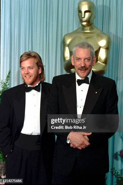 Kiefer Sutherland To Honor Father Donald Sutherland At Canadian Screen Awards Kiefer Sutherland To Honor Father Donald Sutherland At Canadian Screen Awards