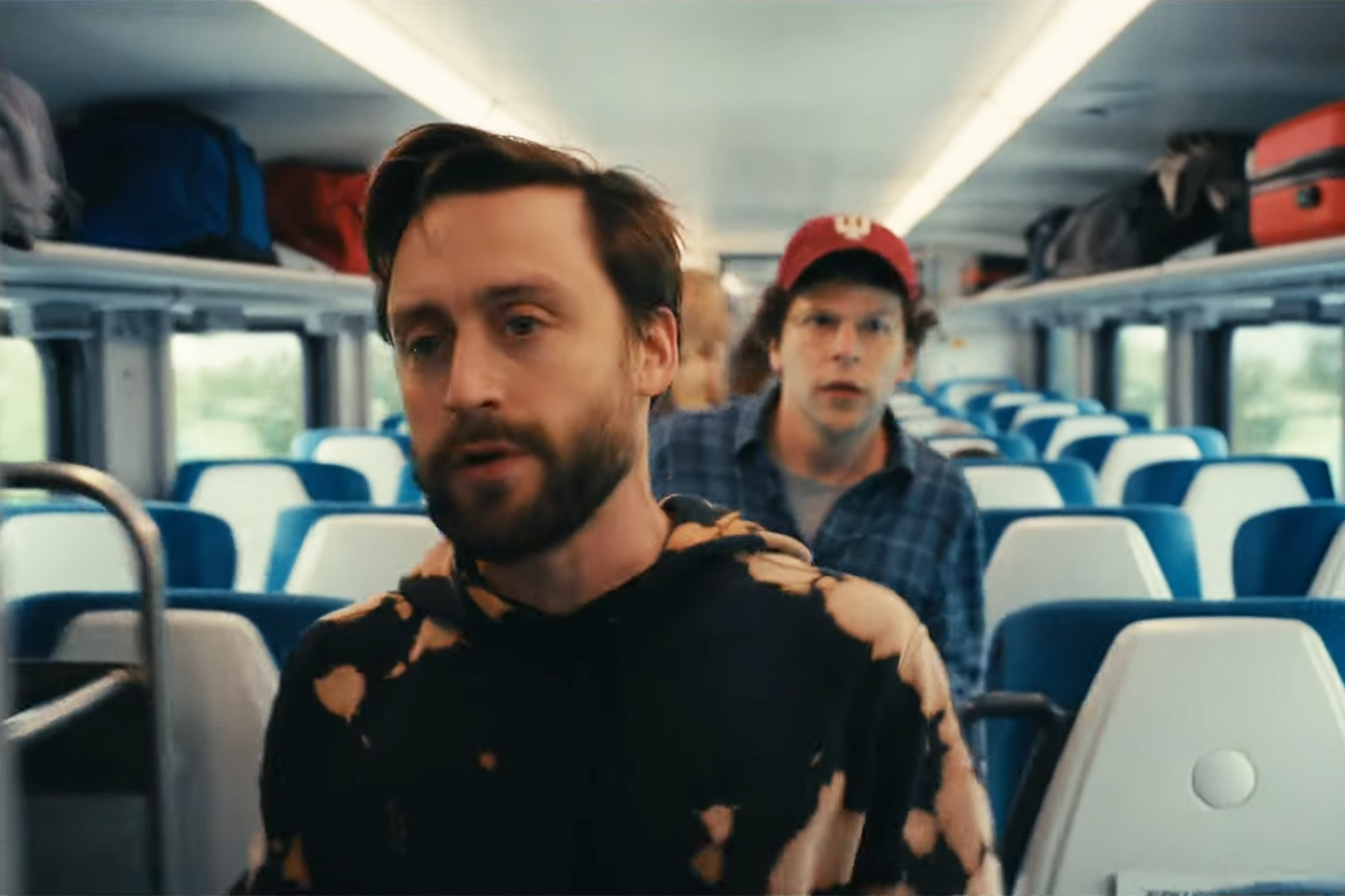 Kieran Culkin On Jesse Eisenberg's Casual Casting For Kieran Culkin On Jesse Eisenberg's Casual Casting For