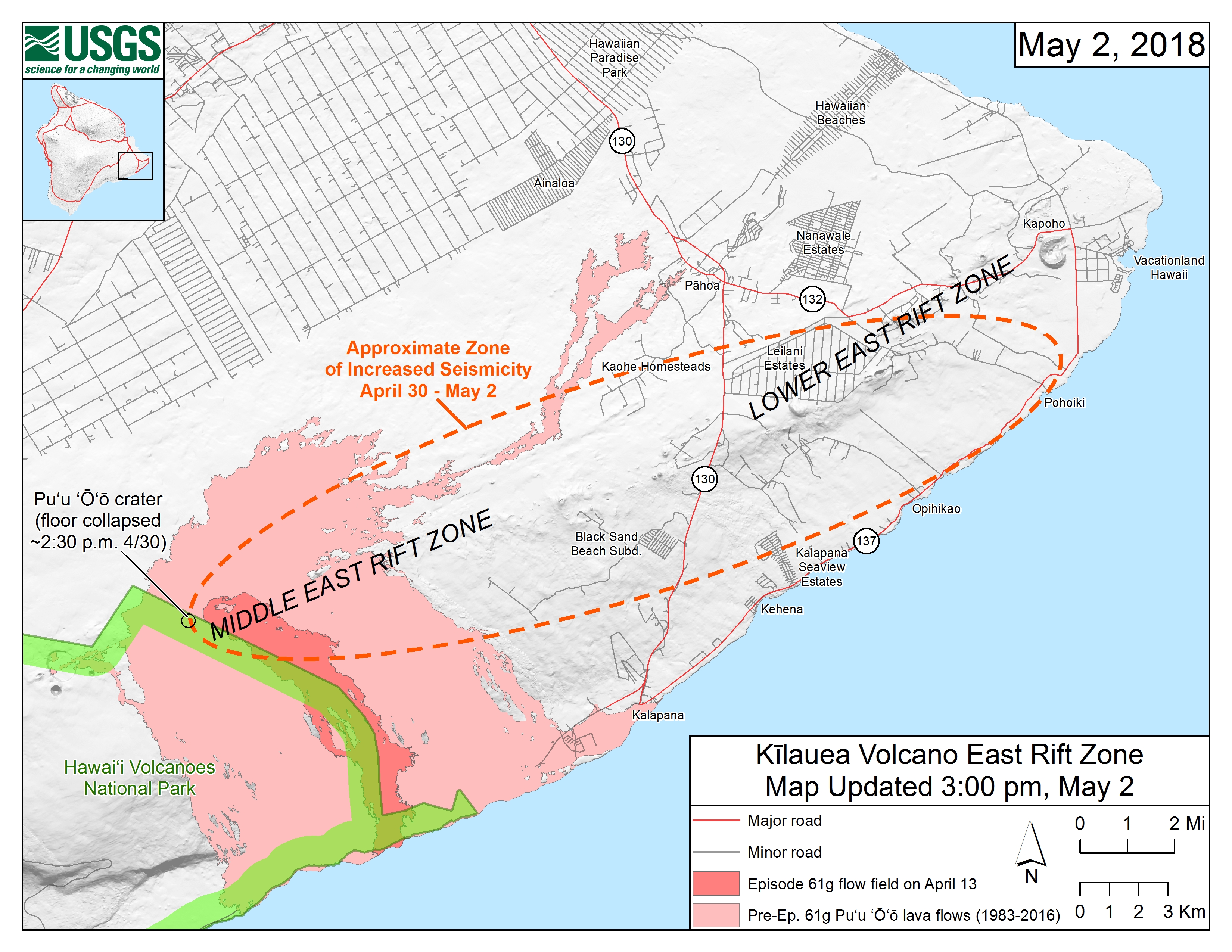 Kilauea's Eruption: A Unique Pattern Unseen In Four Decades Kilauea's Eruption: A Unique Pattern Unseen In Four Decades