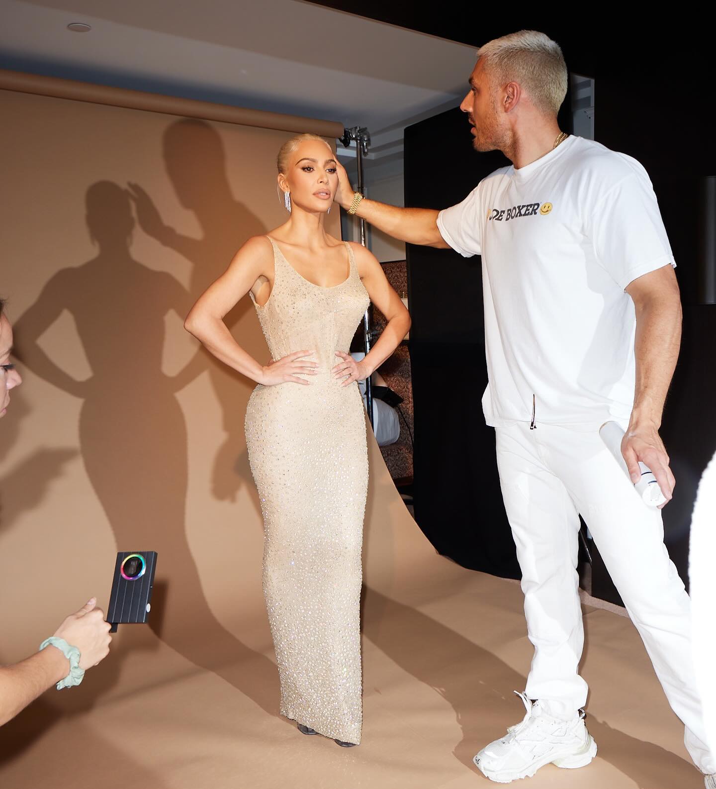 Kim Kardashian And Chris Appleton: Met Gala Hair Inspiration Kim Kardashian And Chris Appleton: Met Gala Hair Inspiration