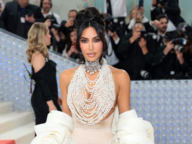 Kim Kardashian Prepares For Met Gala 2025 With Laser Treatment Kim Kardashian Prepares For Met Gala 2025 With Laser Treatment