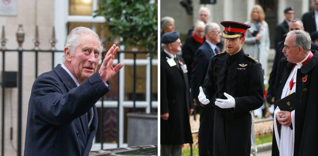 King Charles And Prince Harry's Communication Breakdown Over Security Concerns King Charles And Prince Harry's Communication Breakdown Over Security Concerns