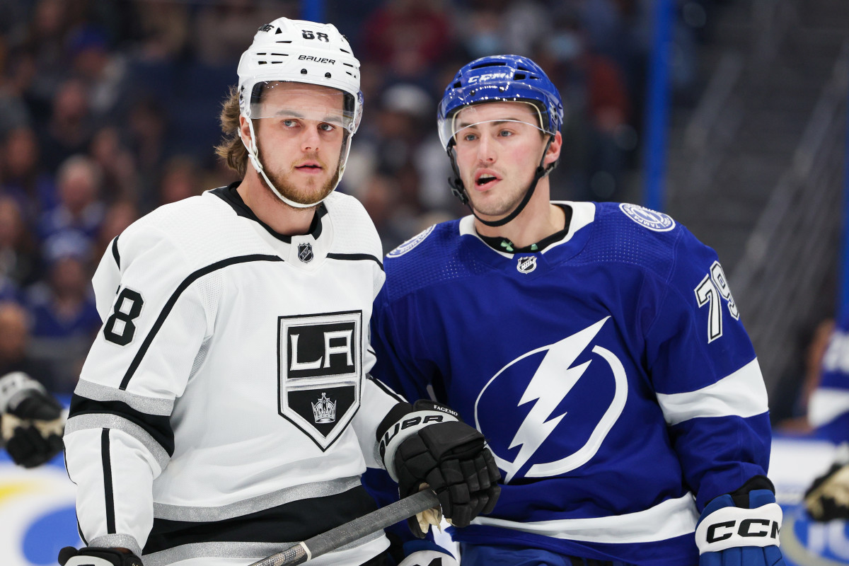 Kings Defeat Stars In Shootout: Fiala Extends Scoring Run Kings Defeat Stars In Shootout: Fiala Extends Scoring Run