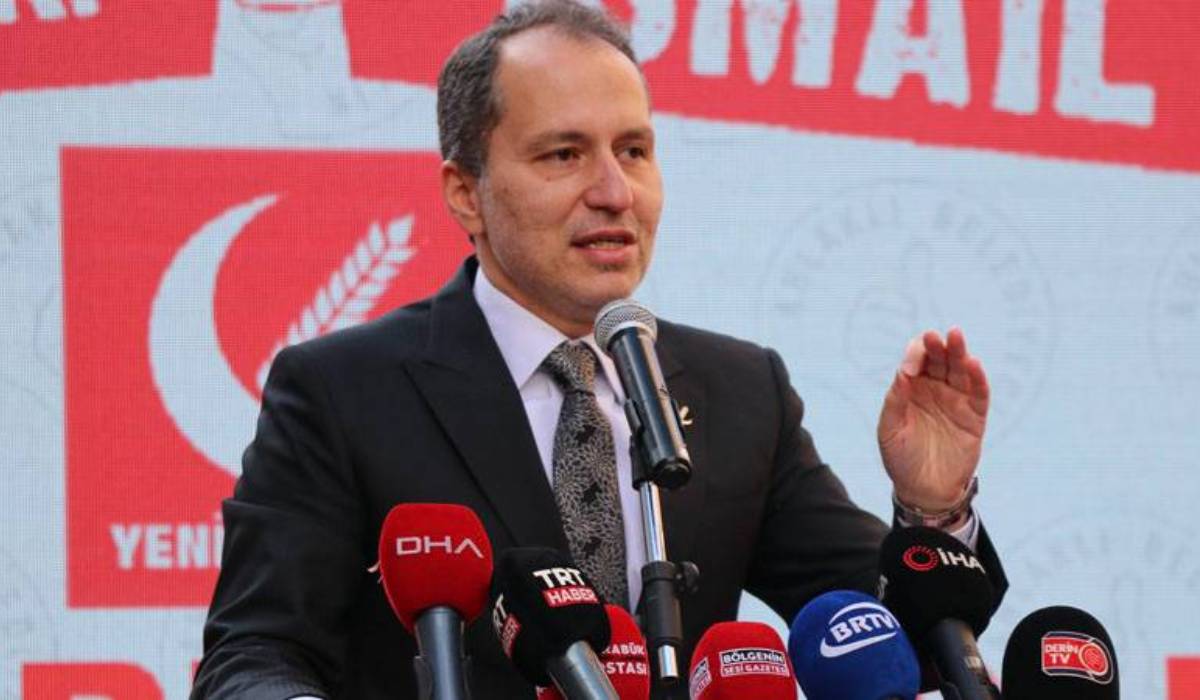 Kırmızı Çizgiler: Fatih Erbakandan Kıbrıs Üzerine Açıklama Kırmızı Çizgiler: Fatih Erbakandan Kıbrıs Üzerine Açıklama