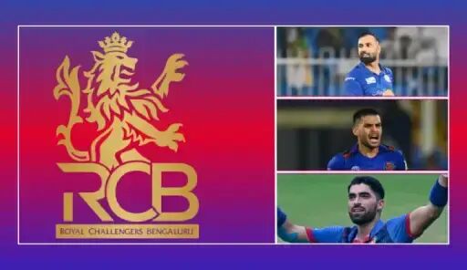 KKR & RCB IPL 2025 Player Replacements: Full Details KKR & RCB IPL 2025 Player Replacements: Full Details