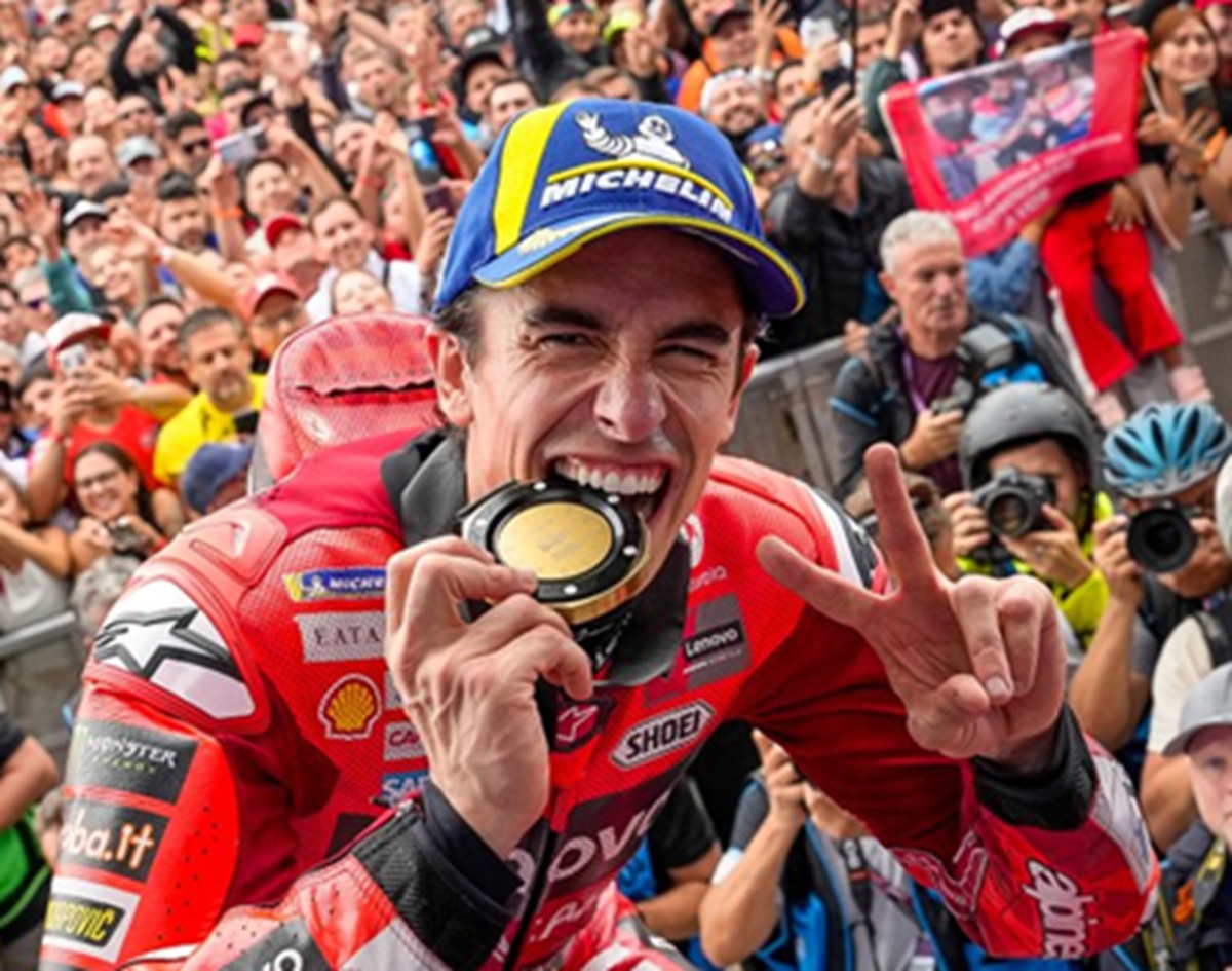 Klasemen MotoGP: Marc Marquez Menangkan Sprint Race Argentina 2025, Ini Posisinya Klasemen MotoGP: Marc Marquez Menangkan Sprint Race Argentina 2025, Ini Posisinya
