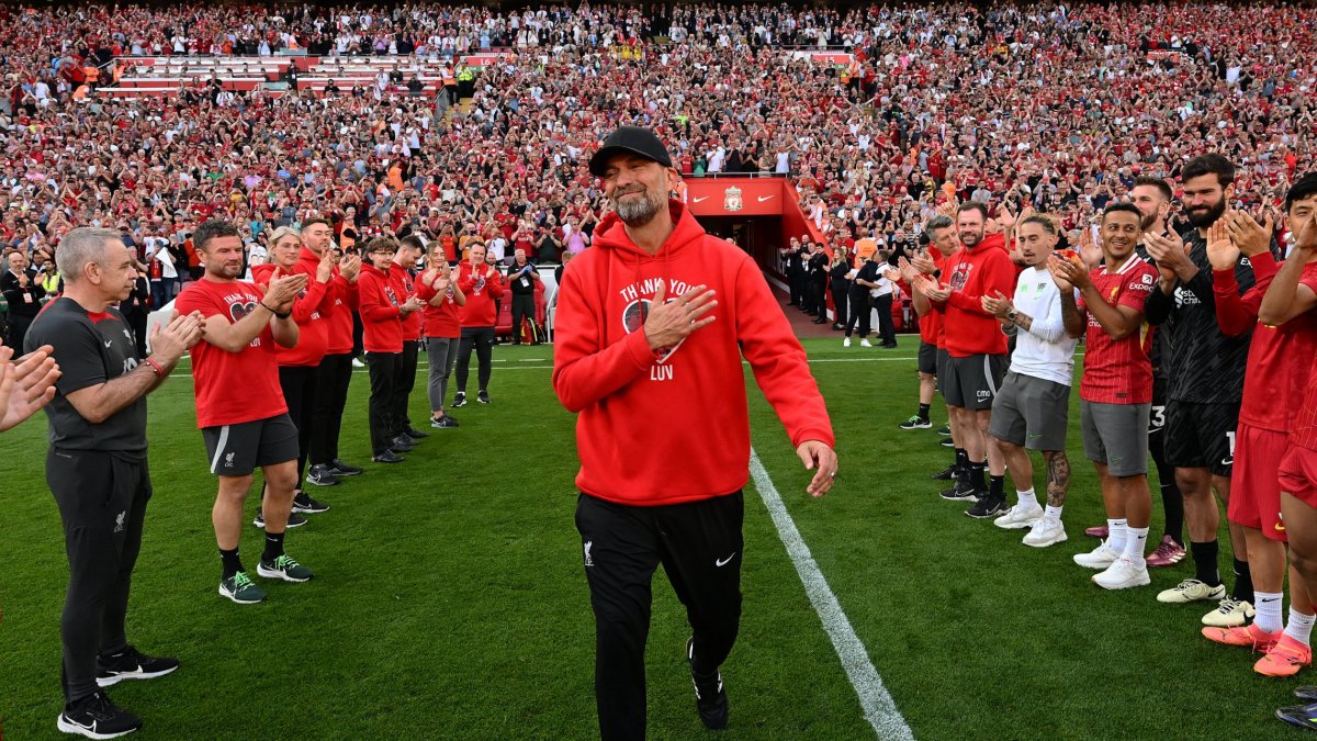 Klopp's Liverpool Return Confirmed: Final Game Preparations Begin Klopp's Liverpool Return Confirmed: Final Game Preparations Begin