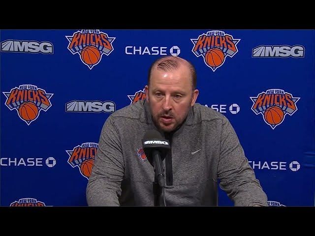 Knicks Coach Thibodeau Seeks Improved Resolve After Devastating Loss Knicks Coach Thibodeau Seeks Improved Resolve After Devastating Loss