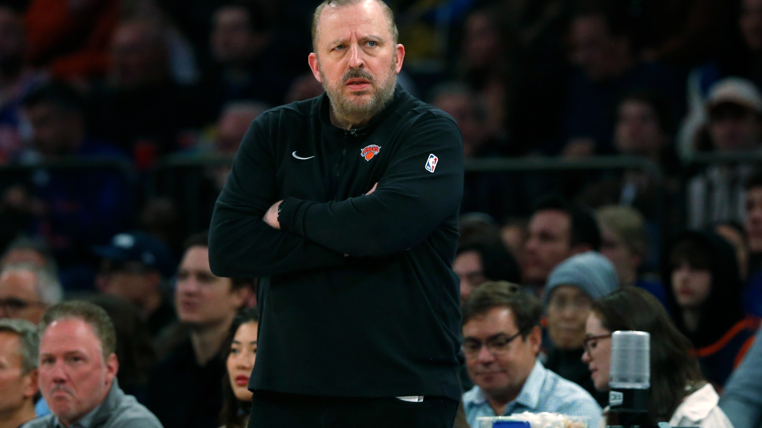 Knicks Coach Thibodeau Seeks Increased Resolve Following 37-Point Loss Knicks Coach Thibodeau Seeks Increased Resolve Following 37-Point Loss