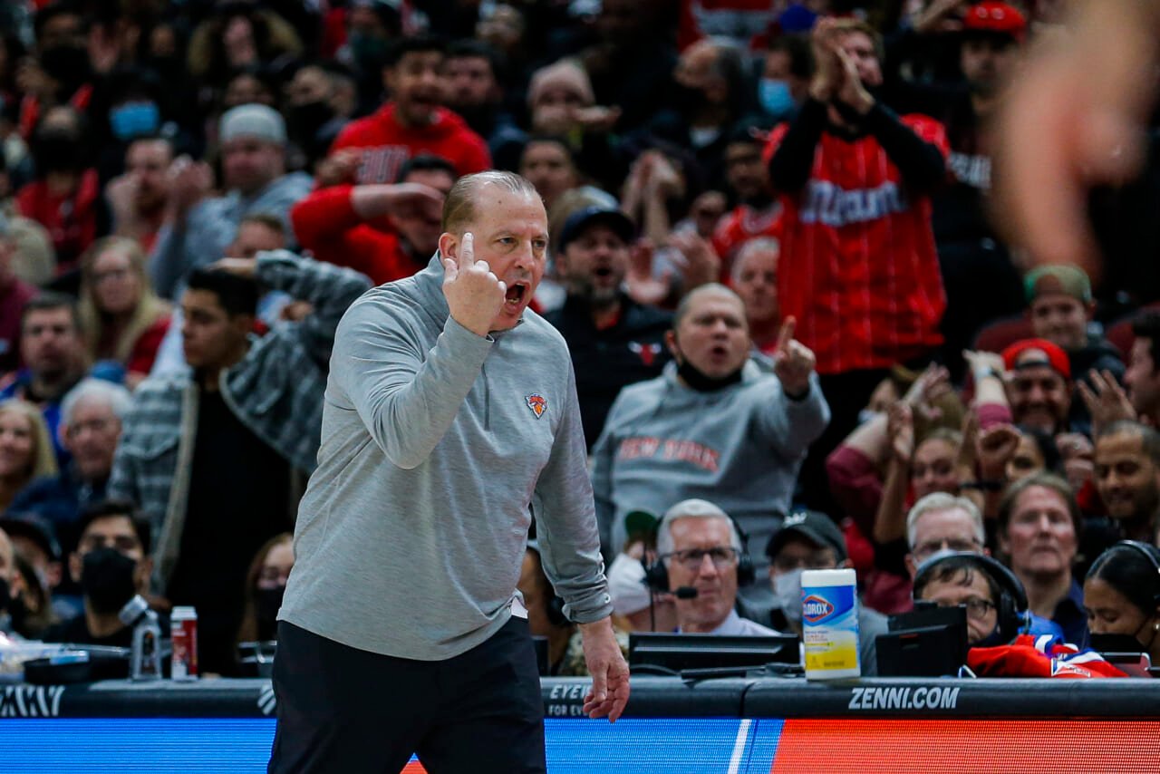 Knicks Coach Thibodeau Unhappy With Officiating In Game 2 Knicks Coach Thibodeau Unhappy With Officiating In Game 2