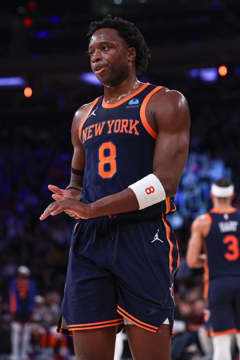 Knicks Derrotan A 76ers 105-91: Anunoby Lidera Con 27 Puntos Knicks Derrotan A 76ers 105-91: Anunoby Lidera Con 27 Puntos