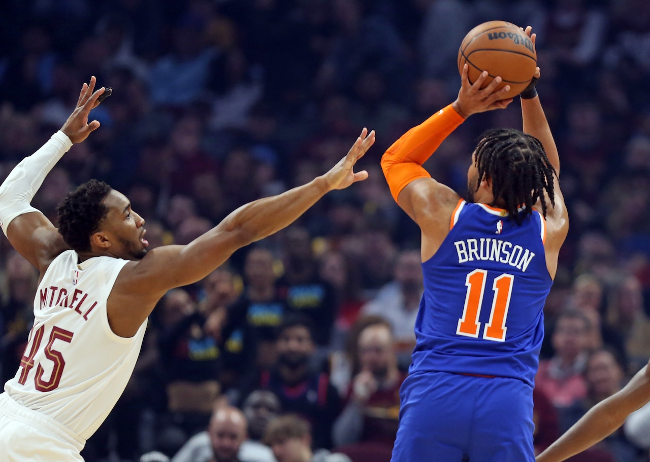 Knicks Fall To Cavs' High-Scoring Offense Knicks Fall To Cavs' High-Scoring Offense