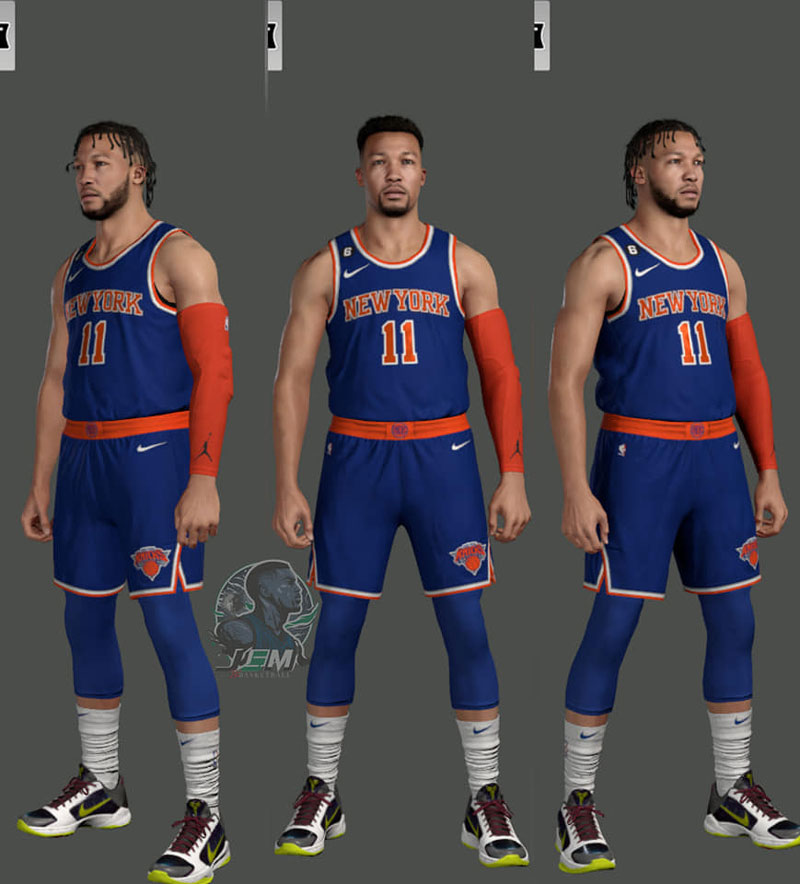 Knicks Fan's Petition: Replace Lady Liberty's Face With Jalen Brunson? Knicks Fan's Petition: Replace Lady Liberty's Face With Jalen Brunson?