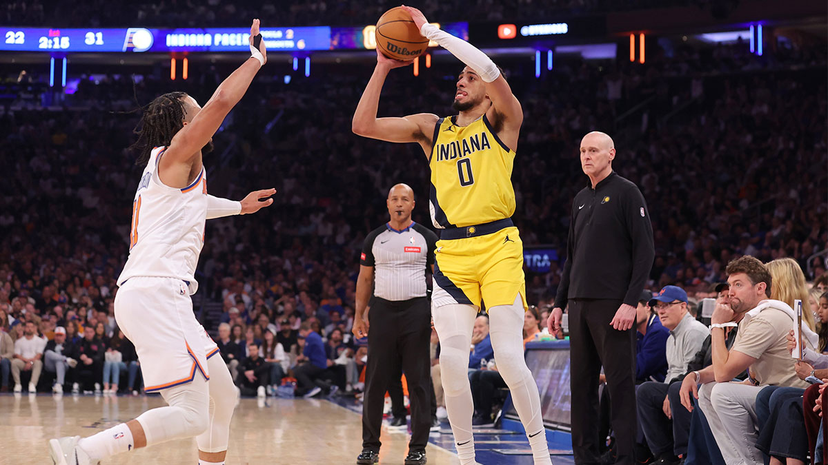 Knicks News: Brunson Comments On Haliburton's WWE-Style Matchup Knicks News: Brunson Comments On Haliburton's WWE-Style Matchup