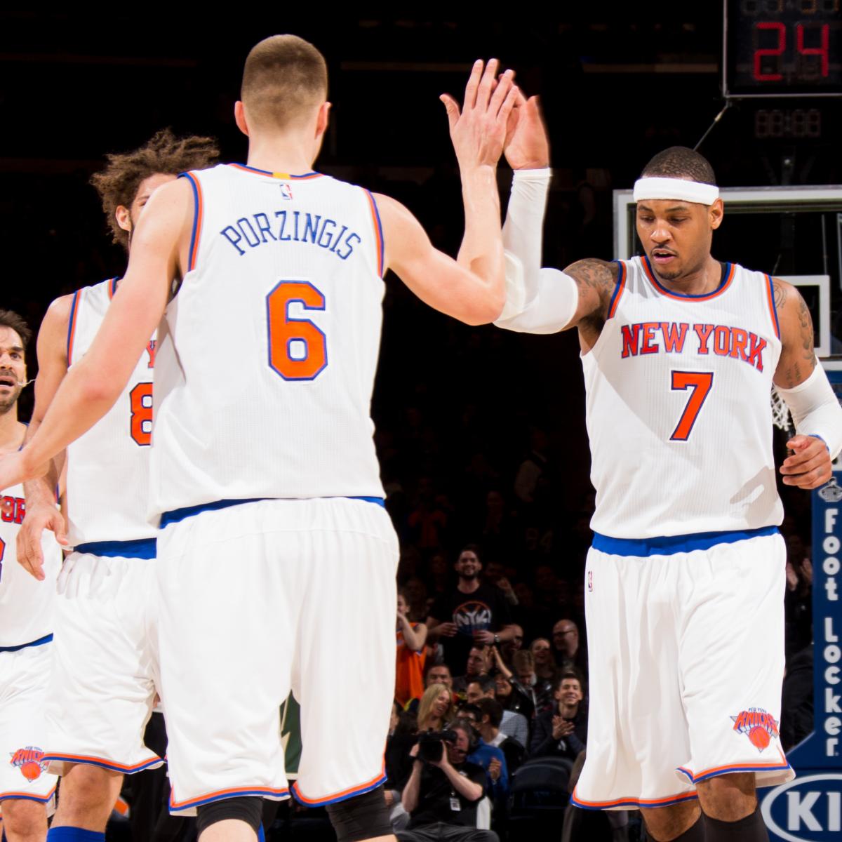 Knicks' Playoff Hopes Dashed By Crushing Clippers Defeat Knicks' Playoff Hopes Dashed By Crushing Clippers Defeat