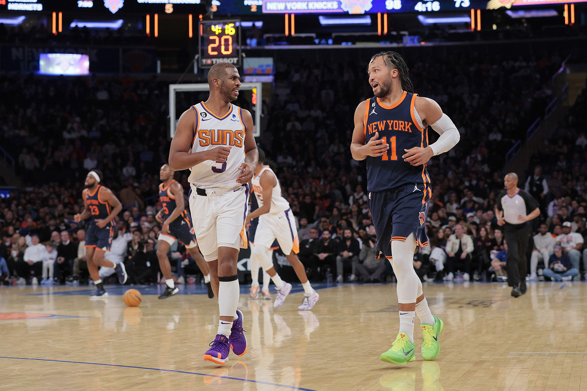Knicks Playoff Hopes Rise As Jalen Brunson Nears Return Against Pistons Knicks Playoff Hopes Rise As Jalen Brunson Nears Return Against Pistons