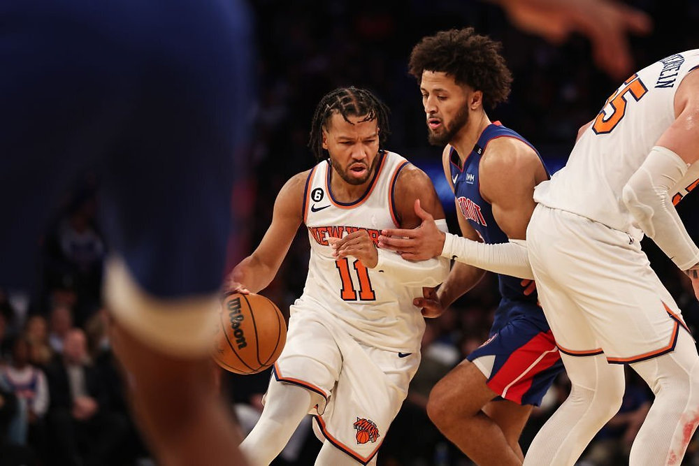 Knicks Vs. Pistons: Magic Johnson's Series Prediction Knicks Vs. Pistons: Magic Johnson's Series Prediction
