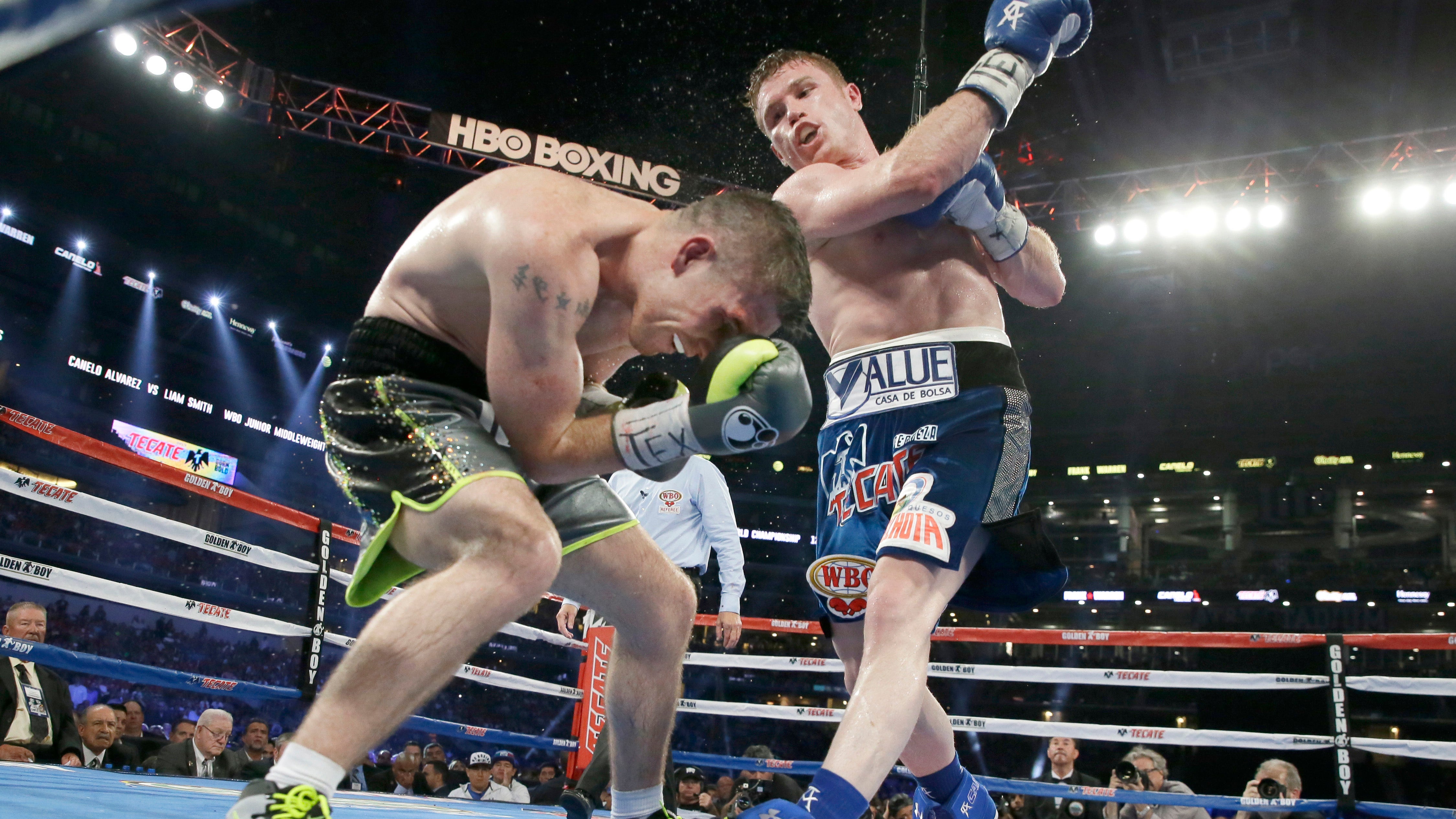 KO Win Fuels Rematch Call For Former Canelo Alvarez Victim KO Win Fuels Rematch Call For Former Canelo Alvarez Victim