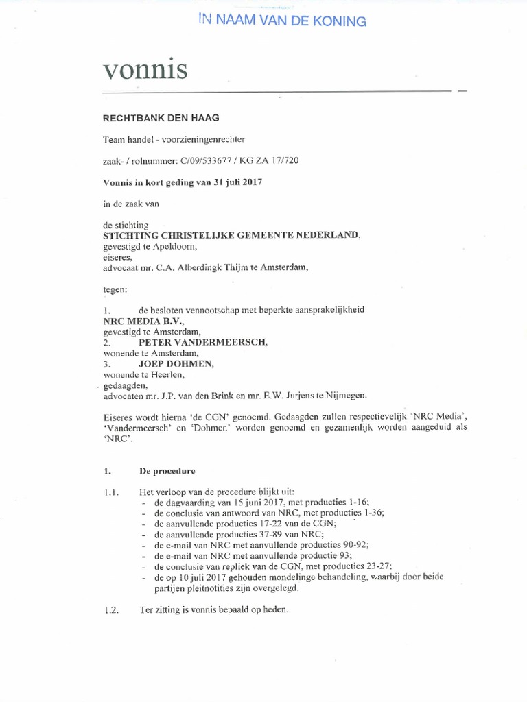 Kort Geding Kampen Vs. Enexis: Strijd Om Stroomnetverbinding