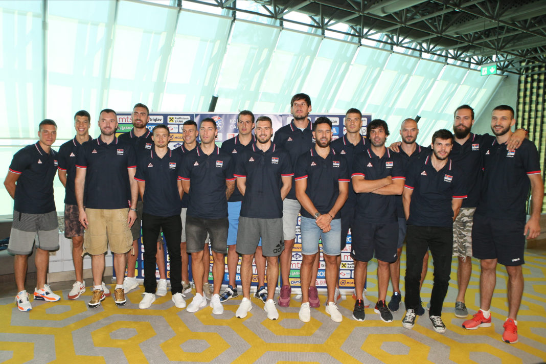 Košarkaška Reprezentacija Srbije: Generalka U Minhenu Uoči Evrobasketa Košarkaška Reprezentacija Srbije: Generalka U Minhenu Uoči Evrobasketa