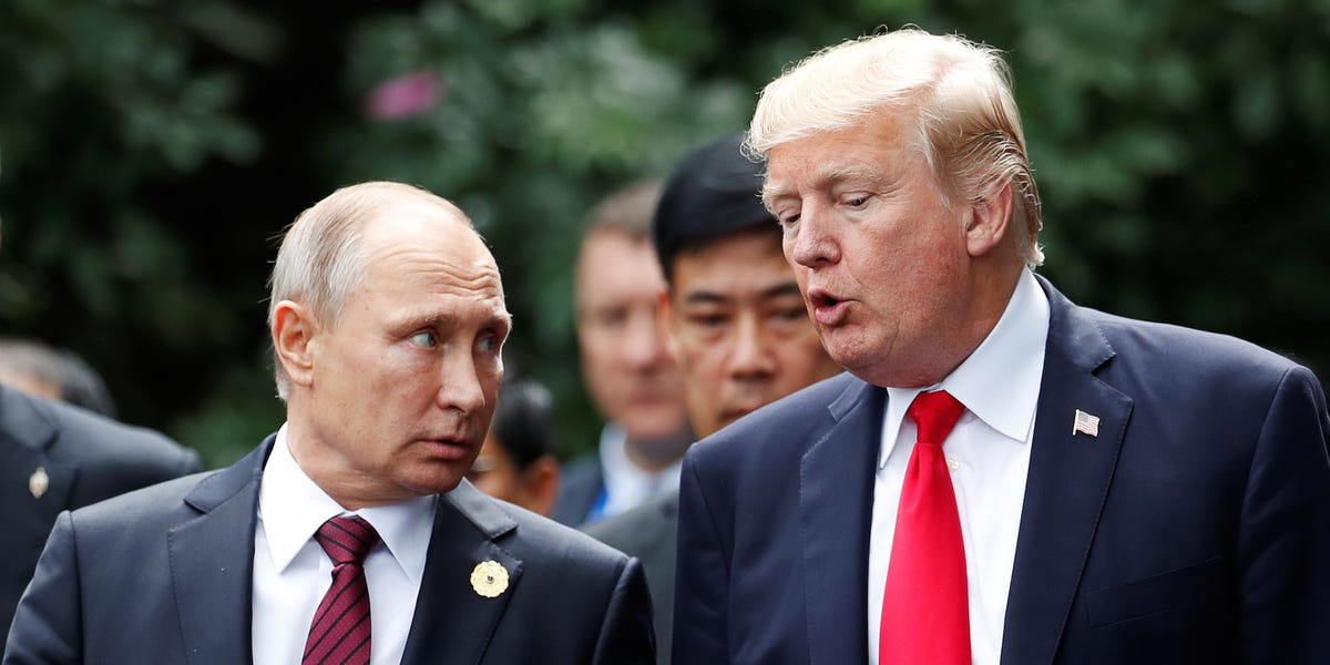 Kremlin Calls Trump's Remarks On Putin An Emotional Outburst Kremlin Calls Trump's Remarks On Putin An Emotional Outburst