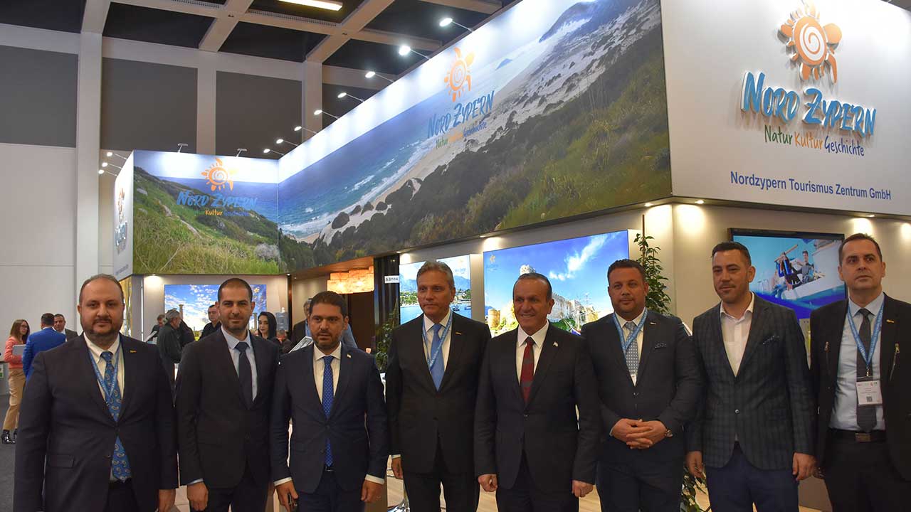 Kuzey Kıbrıs'ın Lezzetleri ITB Berlin'i Fethetti Kuzey Kıbrıs'ın Lezzetleri ITB Berlin'i Fethetti