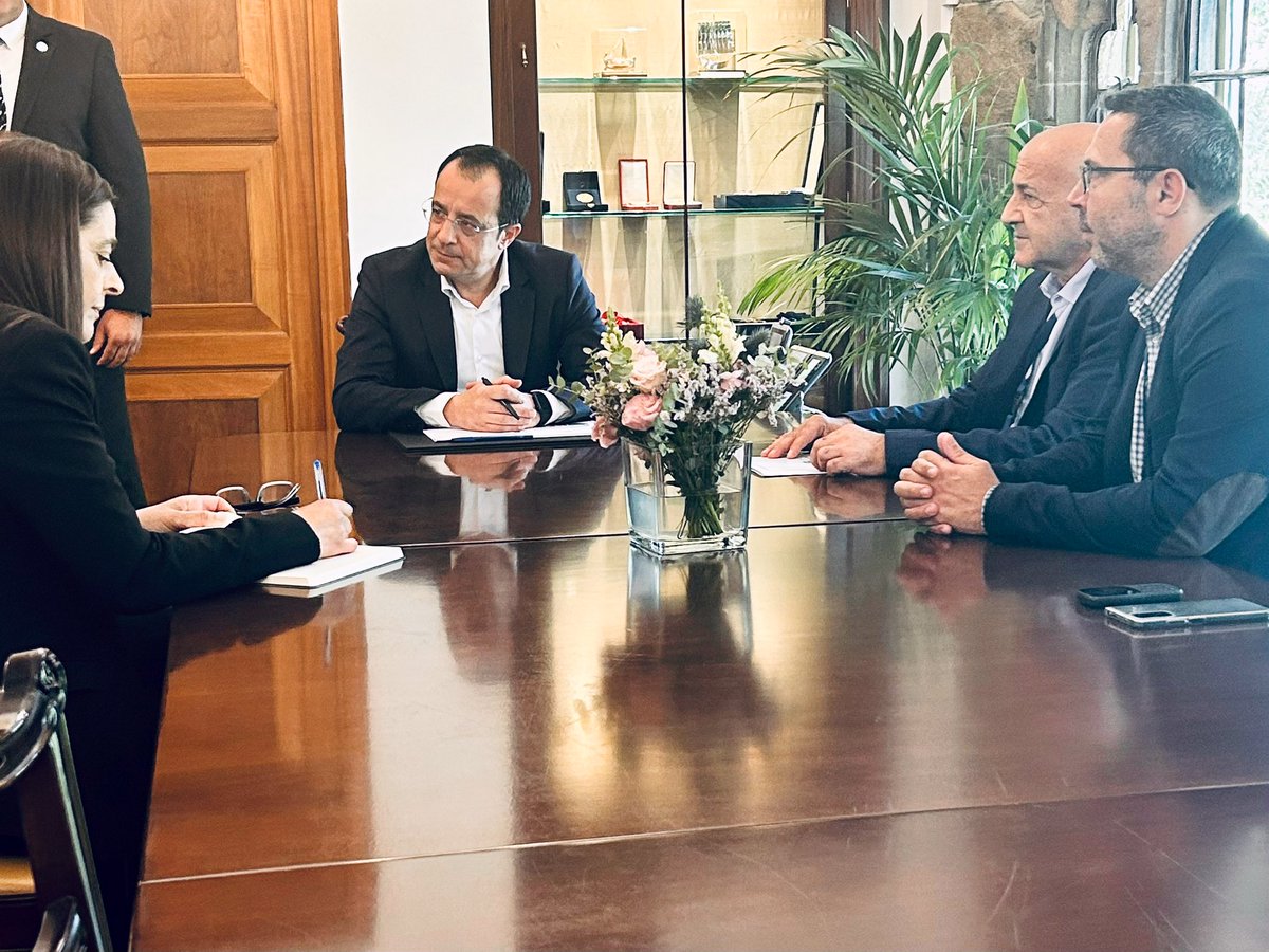 Κύπρος-Ουγγαρία: Συζητήσεις ΥΠΕΞ Για Κυπριακό Και Προεδρία ΕΕ Κύπρος-Ουγγαρία: Συζητήσεις ΥΠΕΞ Για Κυπριακό Και Προεδρία ΕΕ